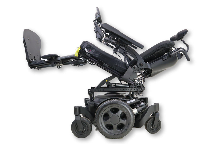 Quickie Pulse 6 Power Wheelchair With Tilt, Recline, & Power Legs ...