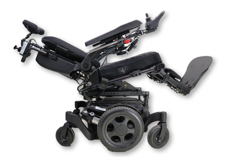 Quickie Pulse 6 Power Wheelchair With Tilt, Recline, & Power Legs ...