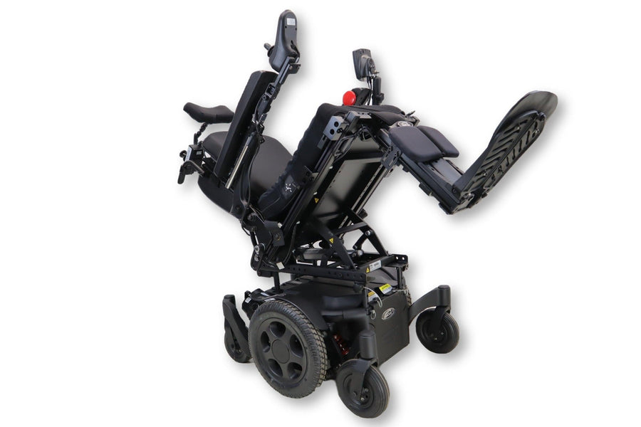 Quickie Pulse 6 Power Wheelchair With Tilt, Recline, & Power Legs ...