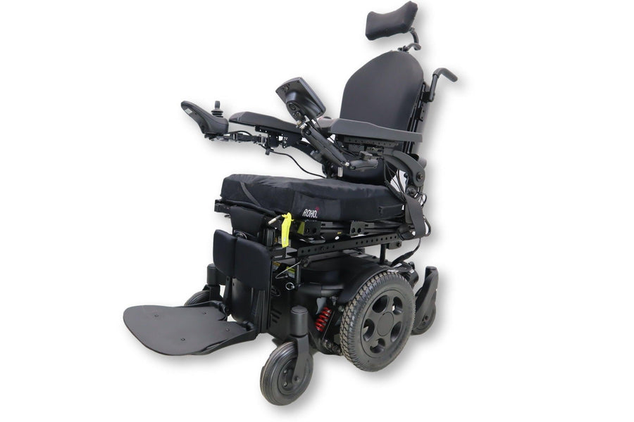 Quickie Pulse 6 Power Wheelchair With Tilt, Recline, & Power Legs ...