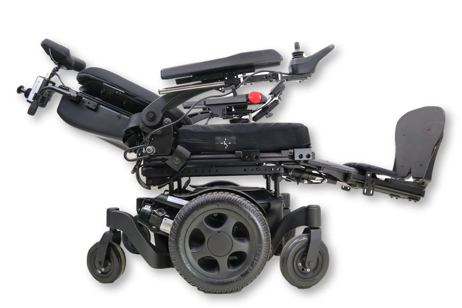 Quickie Pulse 6 Power Wheelchair With Tilt, Recline, & Power Legs ...