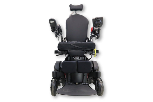 Quickie Pulse 6 Power Wheelchair With Tilt, Recline, & Power Legs ...
