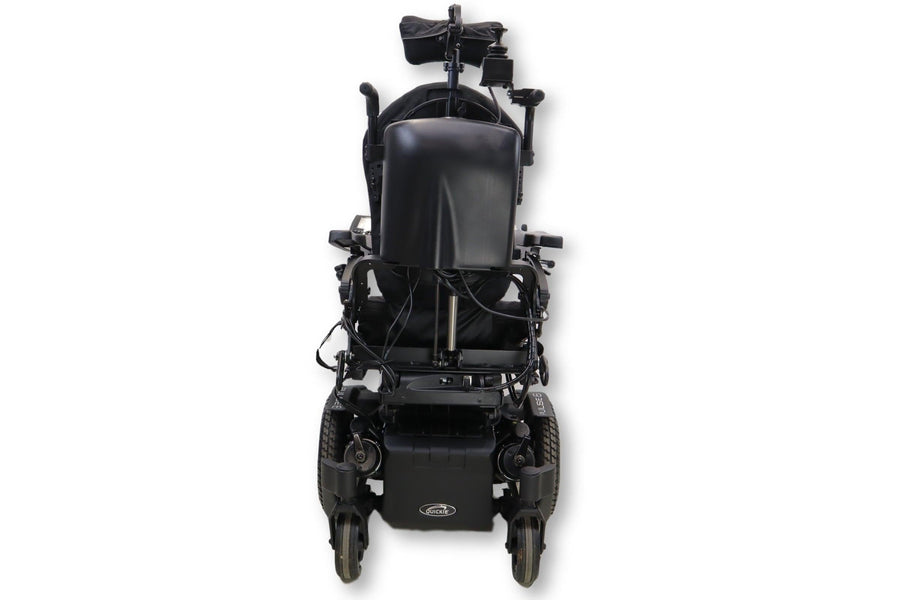 Quickie Pulse 6 Power Wheelchair With Tilt, Recline, & Power Legs ...
