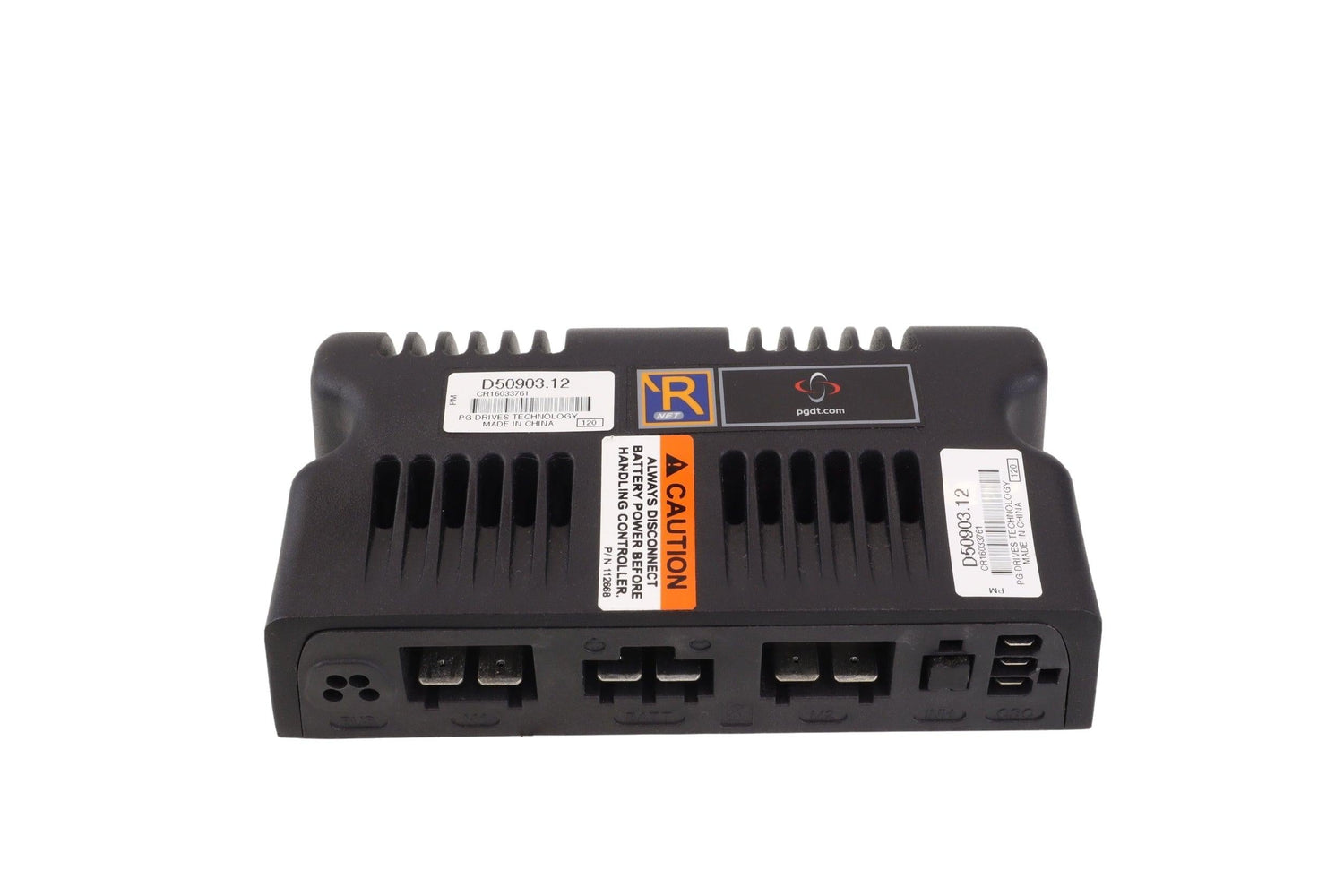 Quickie QM-710 Power Chair PG Drives R Net Control Module | 123966 | D50903.12-Mobility Equipment for Less