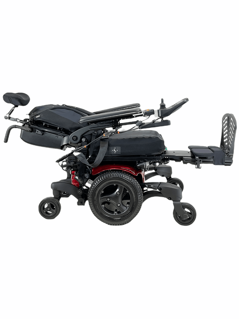 Sunrise Medical Quickie QM-710 Rehab Power Chair | Tilt, Recline, Power Legs | 17x16 Seat-Mobility Equipment for Less
