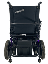 Sunrise Medical Quickie S-525 Standard Power Chair | 18" x 18" Seat | Thigh Supports, Push Handles-Mobility Equipment for Less