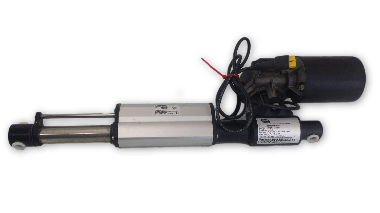 Tilt Actuator for Invacare Power Tiger Power Chair | Linak LSD30-090