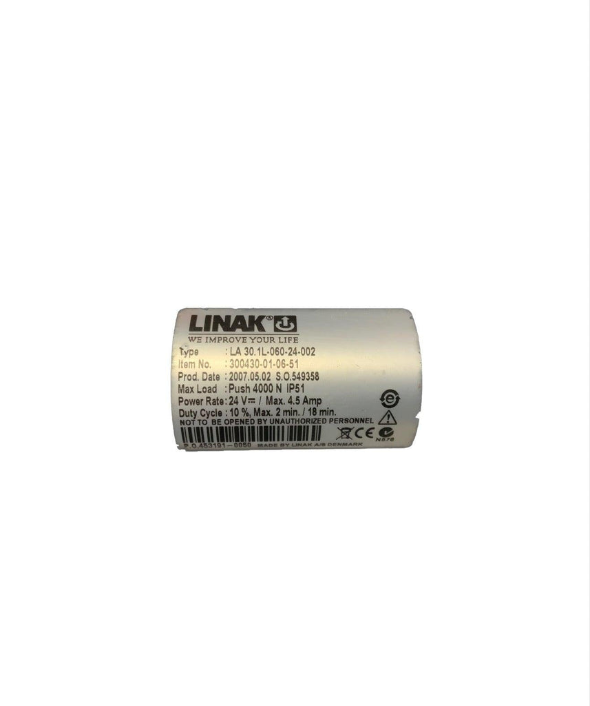 Tilt Actuator for Permobil C500 Power Wheelchair | Linak LS30-100 | 307248-00-0 | LA 30.1L-060-24-002 | 300430-01-06-51-Mobility Equipment for Less