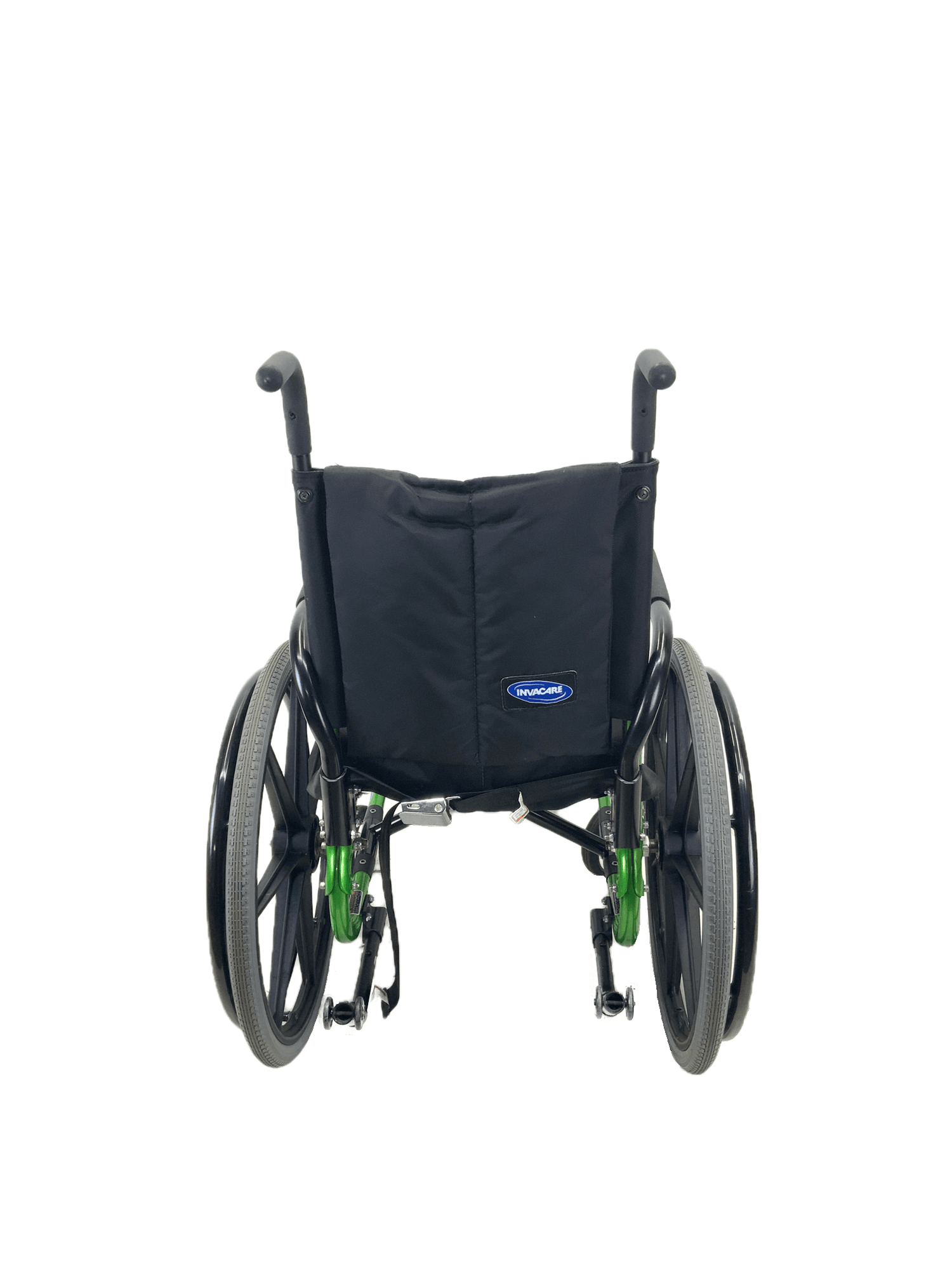 Used Invacare ProSPIN X4 Folding Manual Wheelchair | 16"x16" Seat | High Performance, Lightweight & Portable!-Mobility Equipment for Less