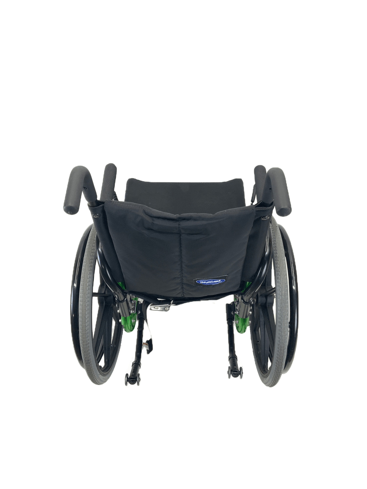 Used Invacare ProSPIN X4 Folding Manual Wheelchair | 16"x16" Seat | High Performance, Lightweight & Portable!-Mobility Equipment for Less