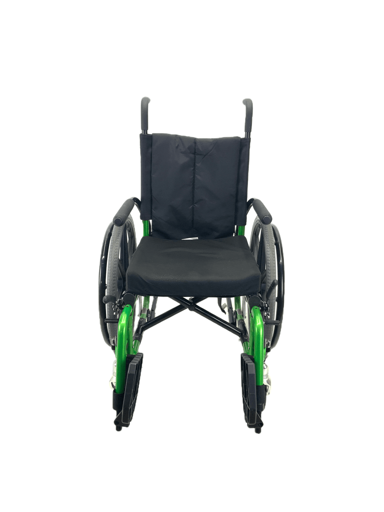 Used Invacare ProSPIN X4 Folding Manual Wheelchair | 16"x16" Seat | High Performance, Lightweight & Portable!-Mobility Equipment for Less